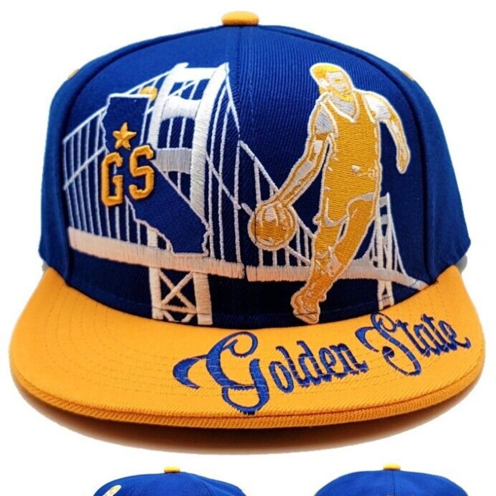 Golden State Premium Downtown Snapback Hat
